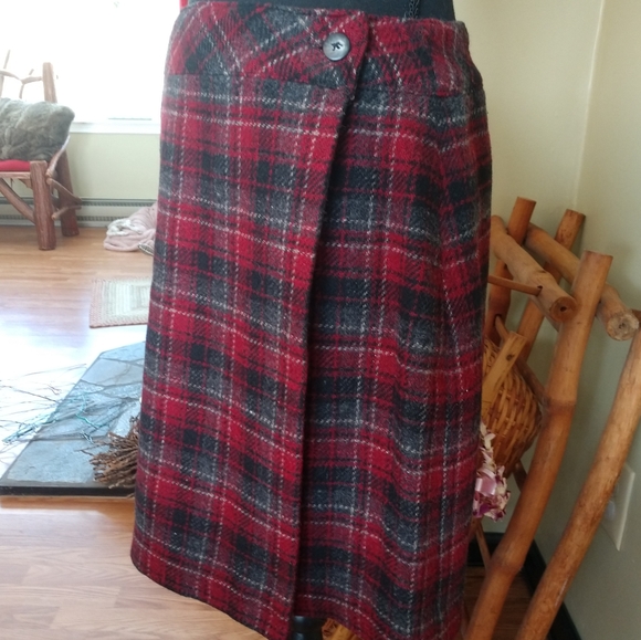 Wool skirt by G.H.Bass - Picture 3 of 4